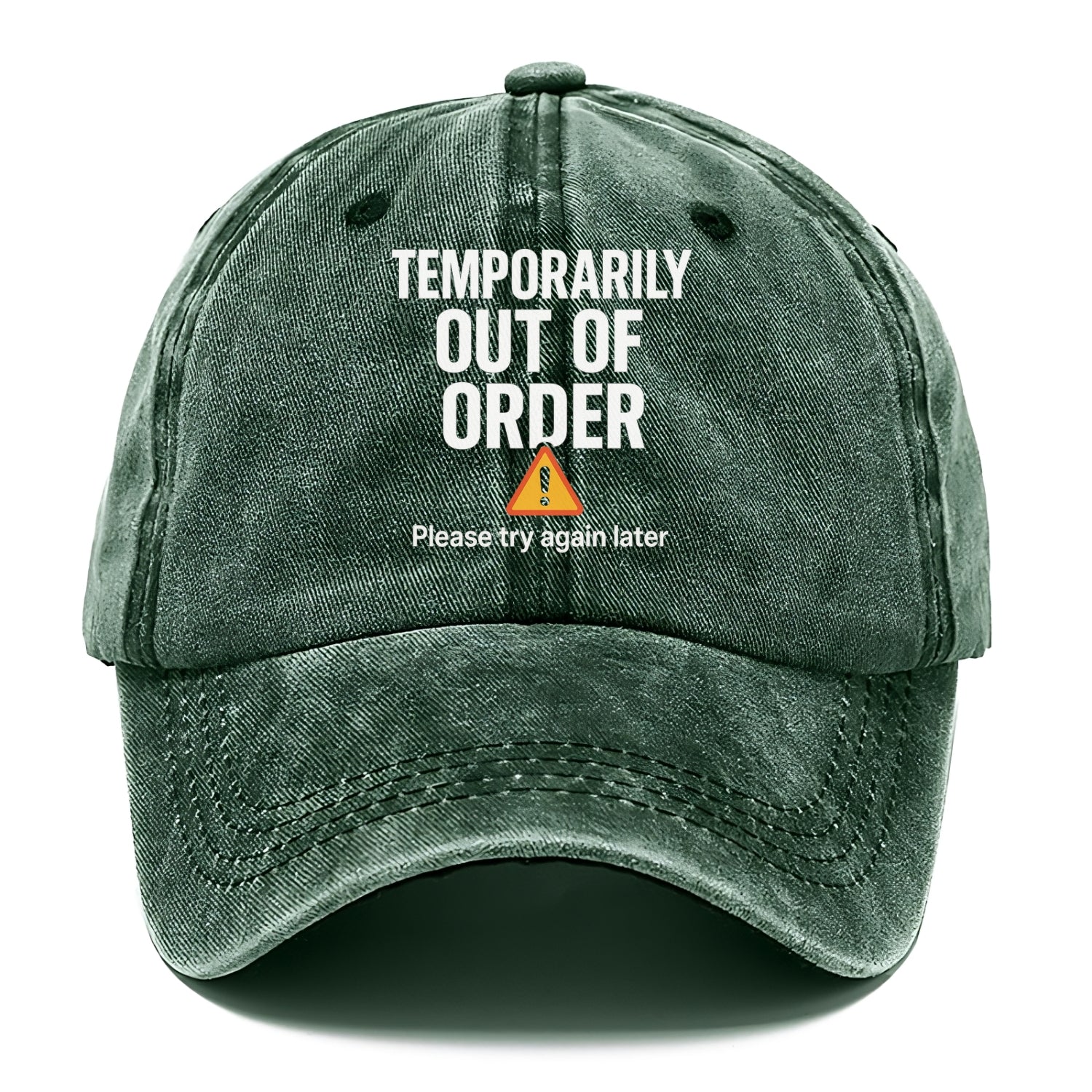 out of order Hat