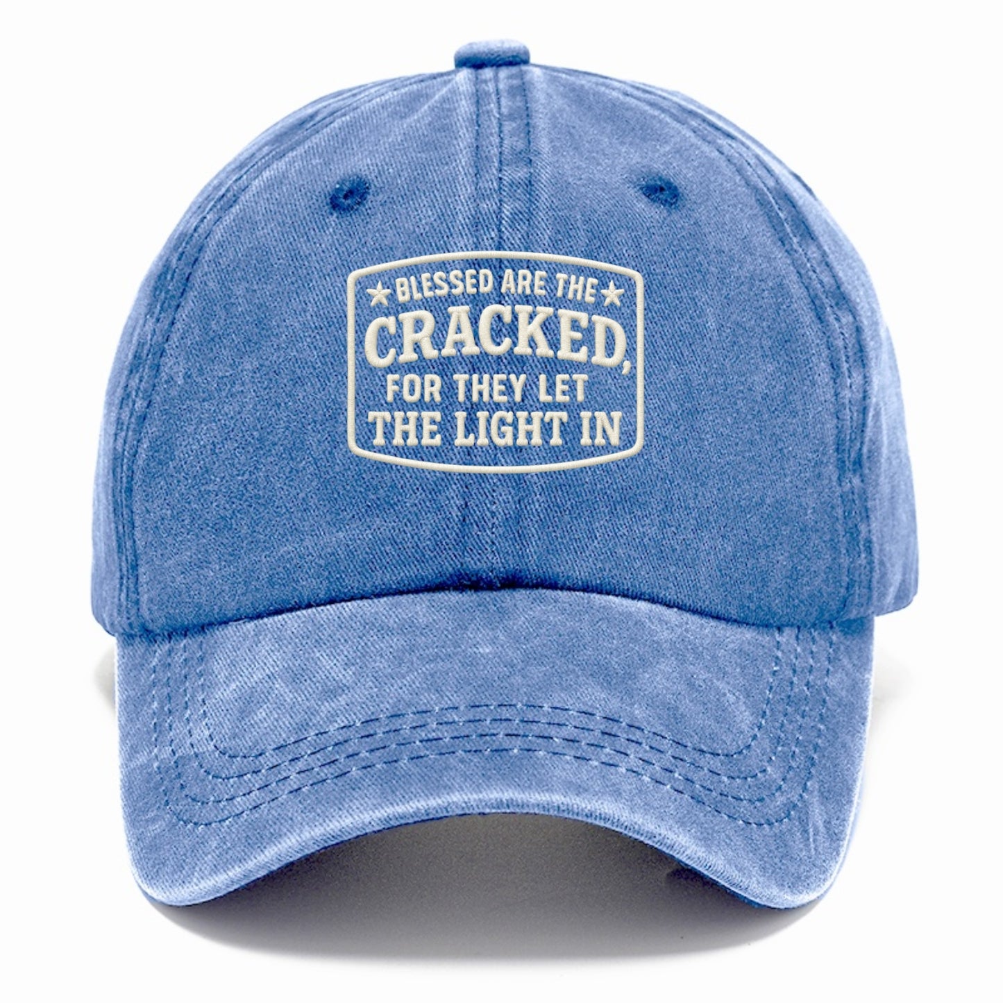 inspirational quote patch Hat