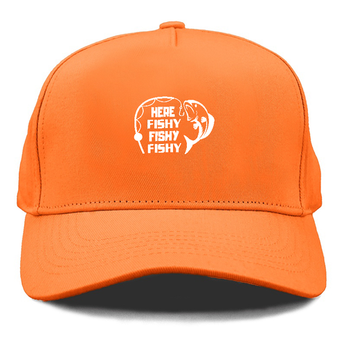 Here Fishy Fishy Fishy Cap