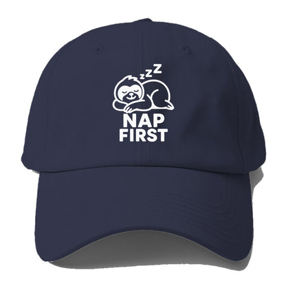 sloth nap first Hat