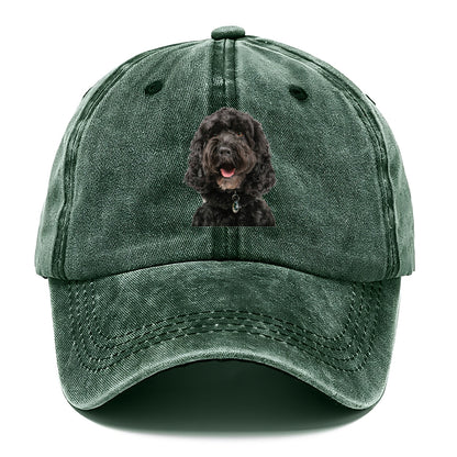 Black Cockapoo Hat