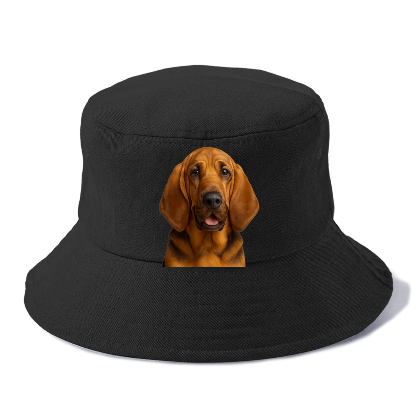 bloodhound portrait design Hat
