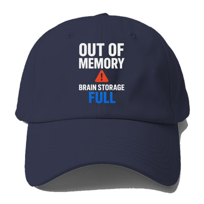 out of memory Hat