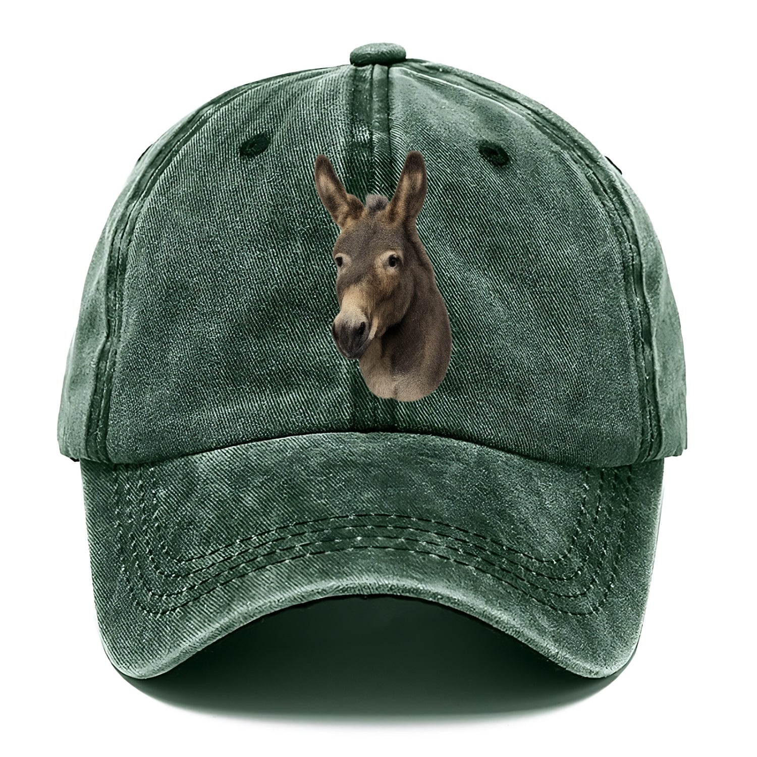 donkey portrait design Hat