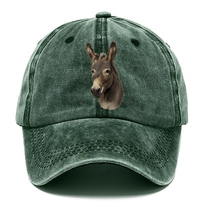 donkey portrait design Hat