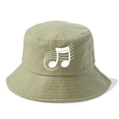 musical notes headwear Hat