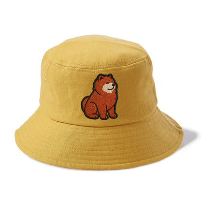 chow-chow-fluffy-charm Hat
