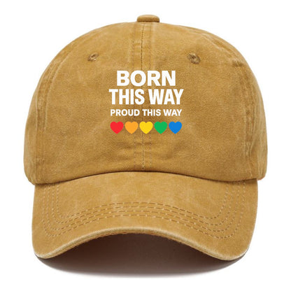 pride   lgbtq    inspirational Hat
