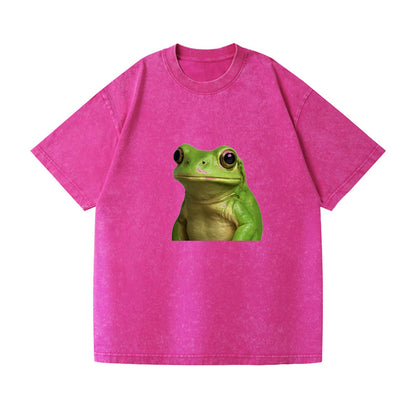 frog portrait design Hat