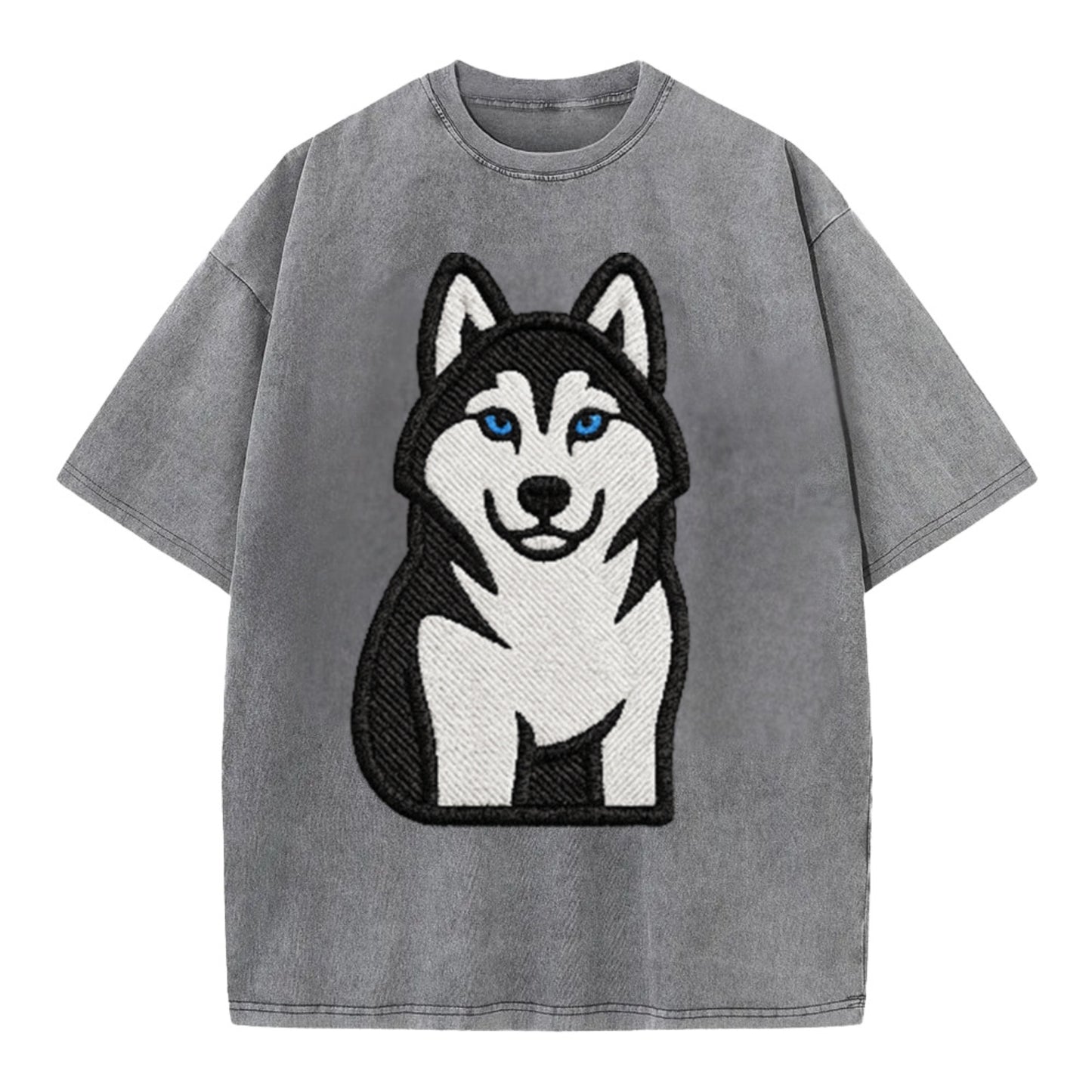 husky-blue-eyes-piercing-gaze Hat