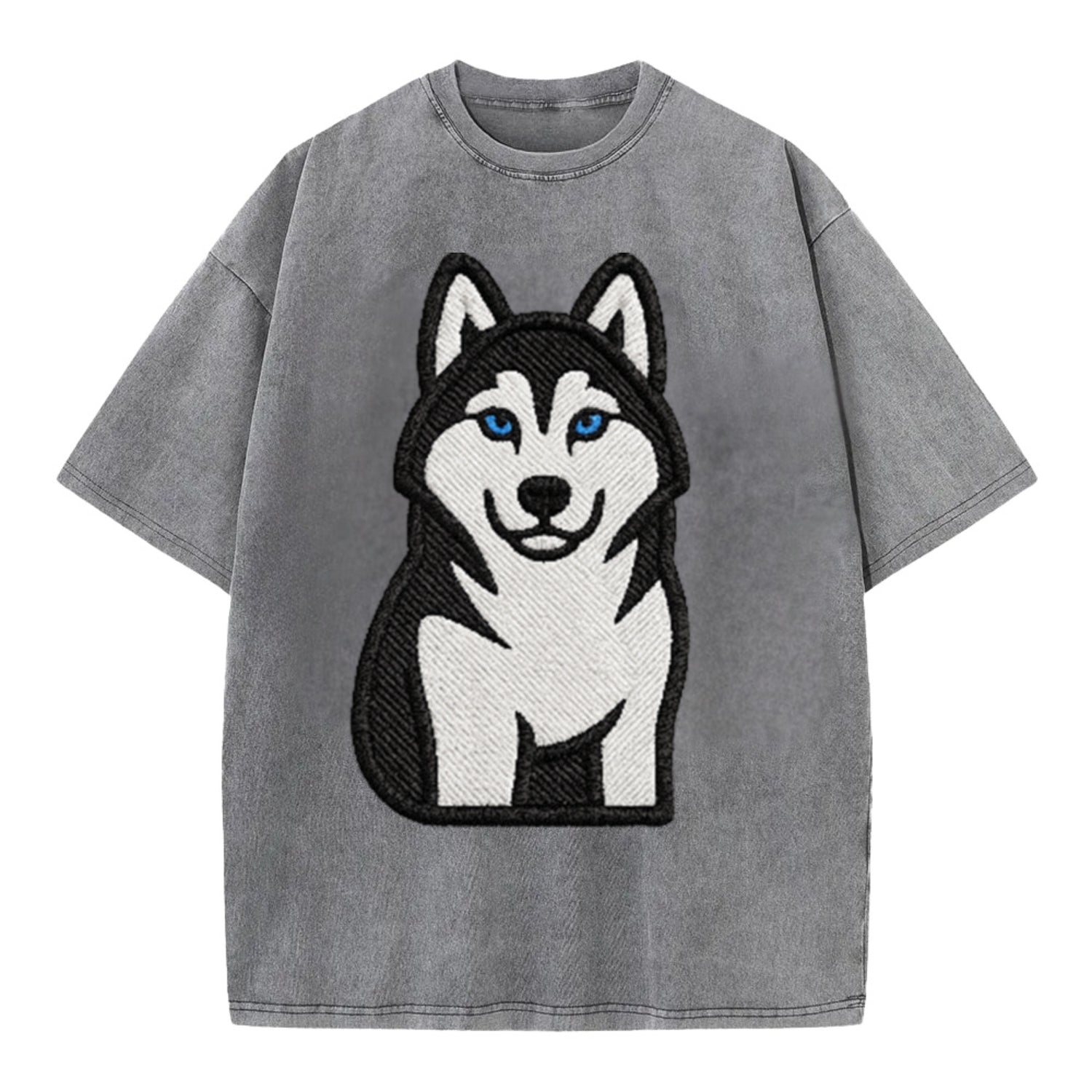 husky-blue-eyes-piercing-gaze Hat