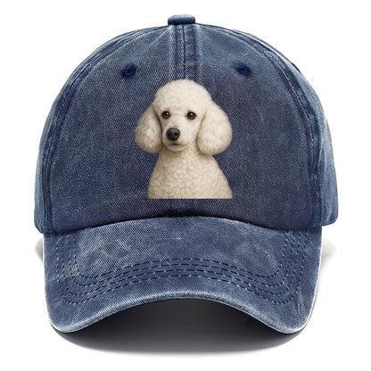 poodle elegant companion Hat