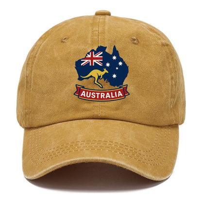 Australian Themed Hat