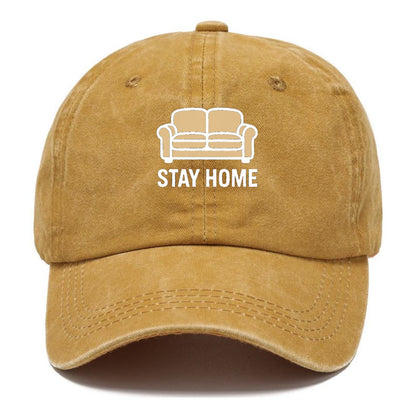 stay home couch Hat