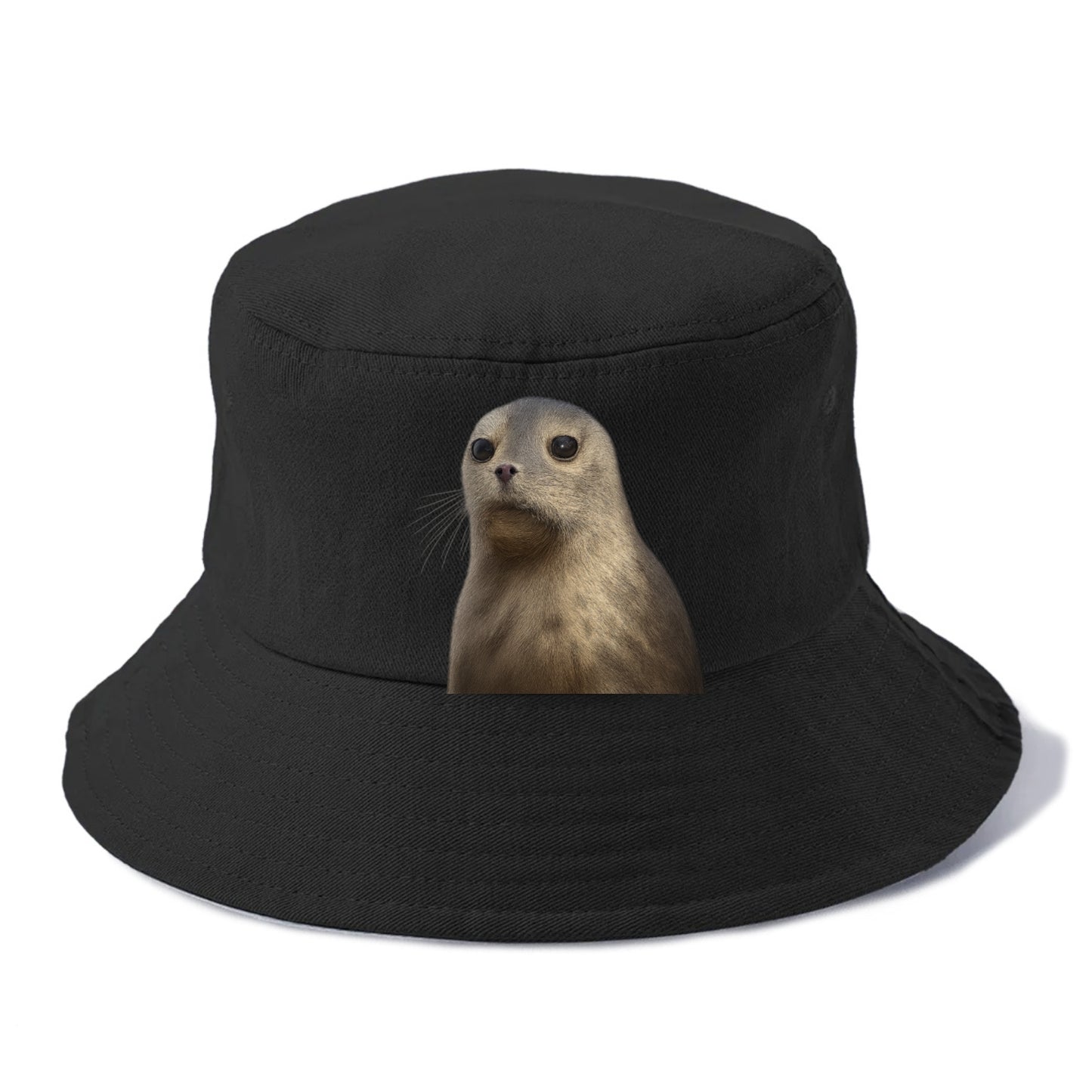 seal portrait design Hat