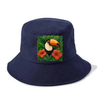 exotic avian paradise Hat