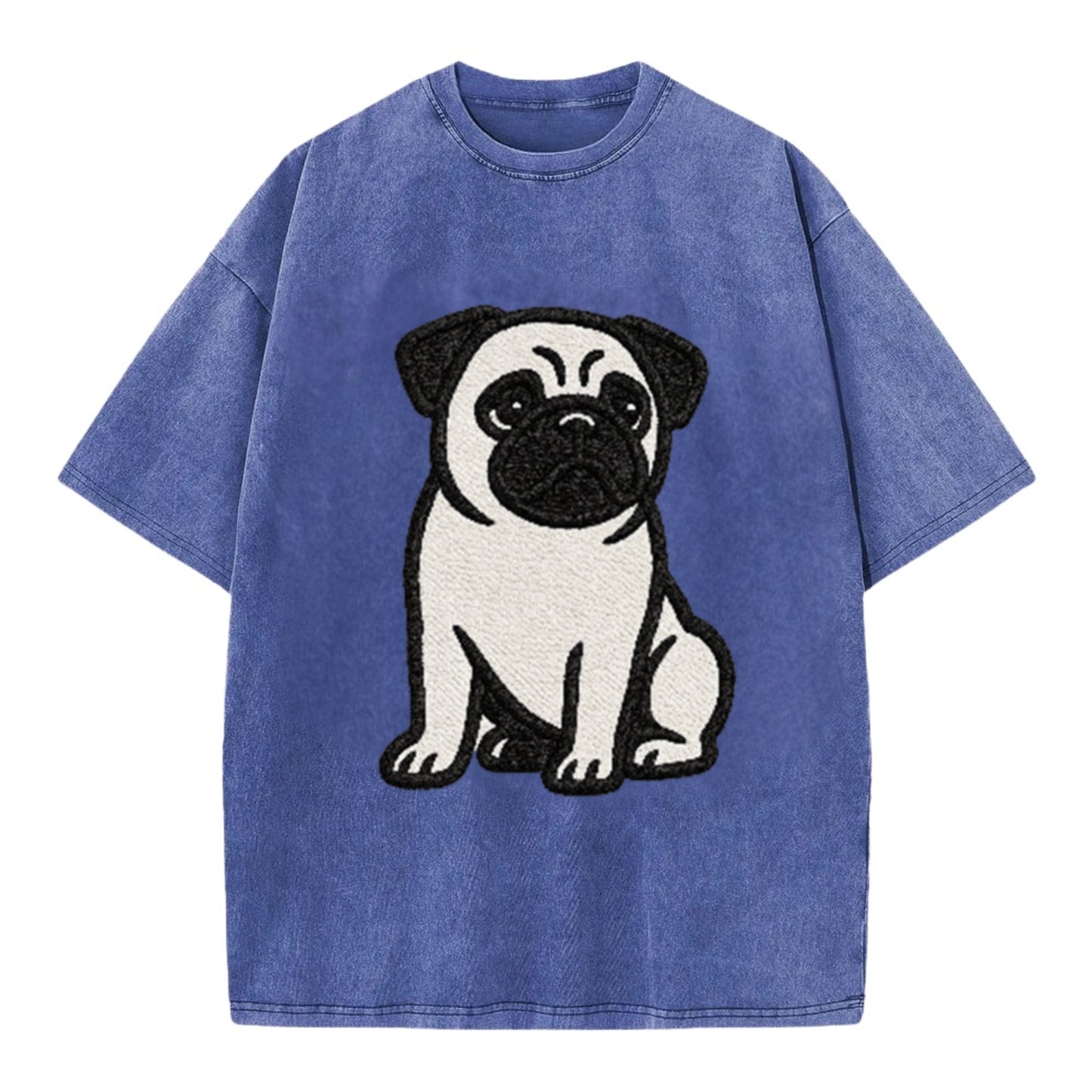 black-pug-charming-companion Hat