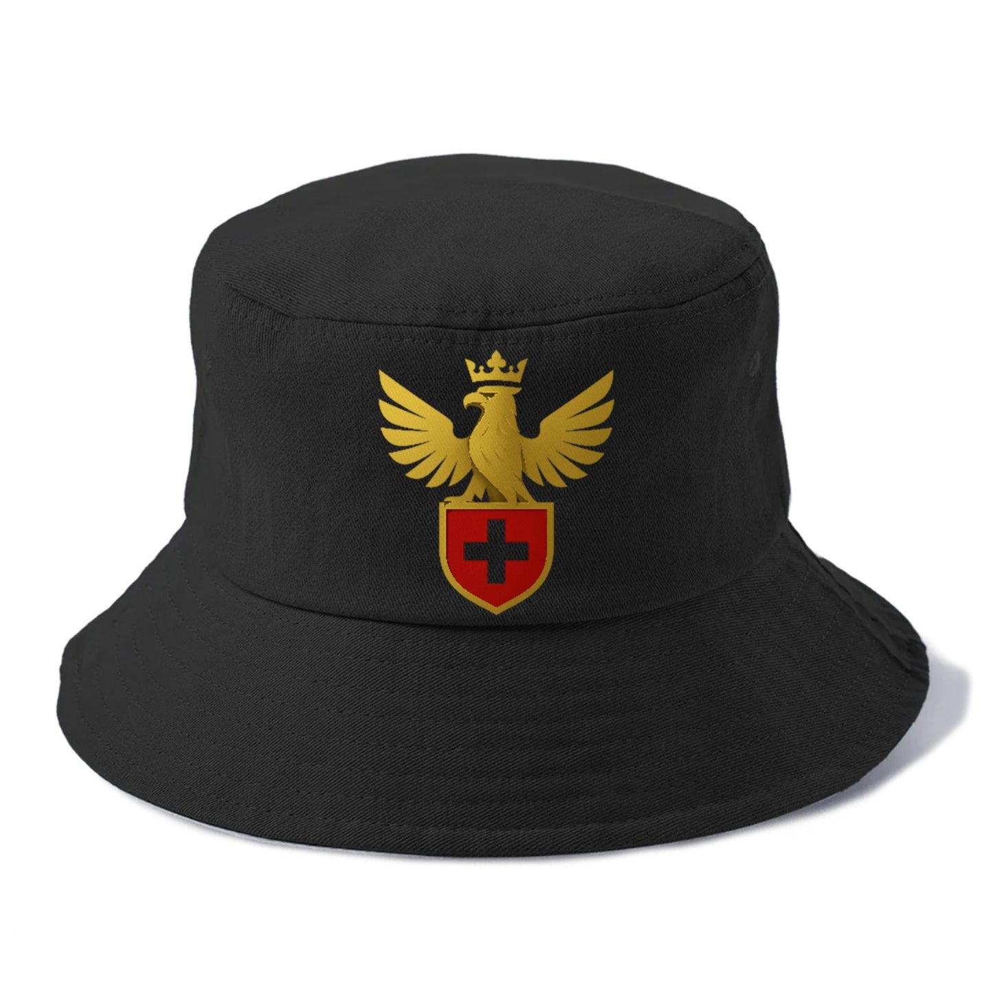 switzerland cross eagle emblem Hat