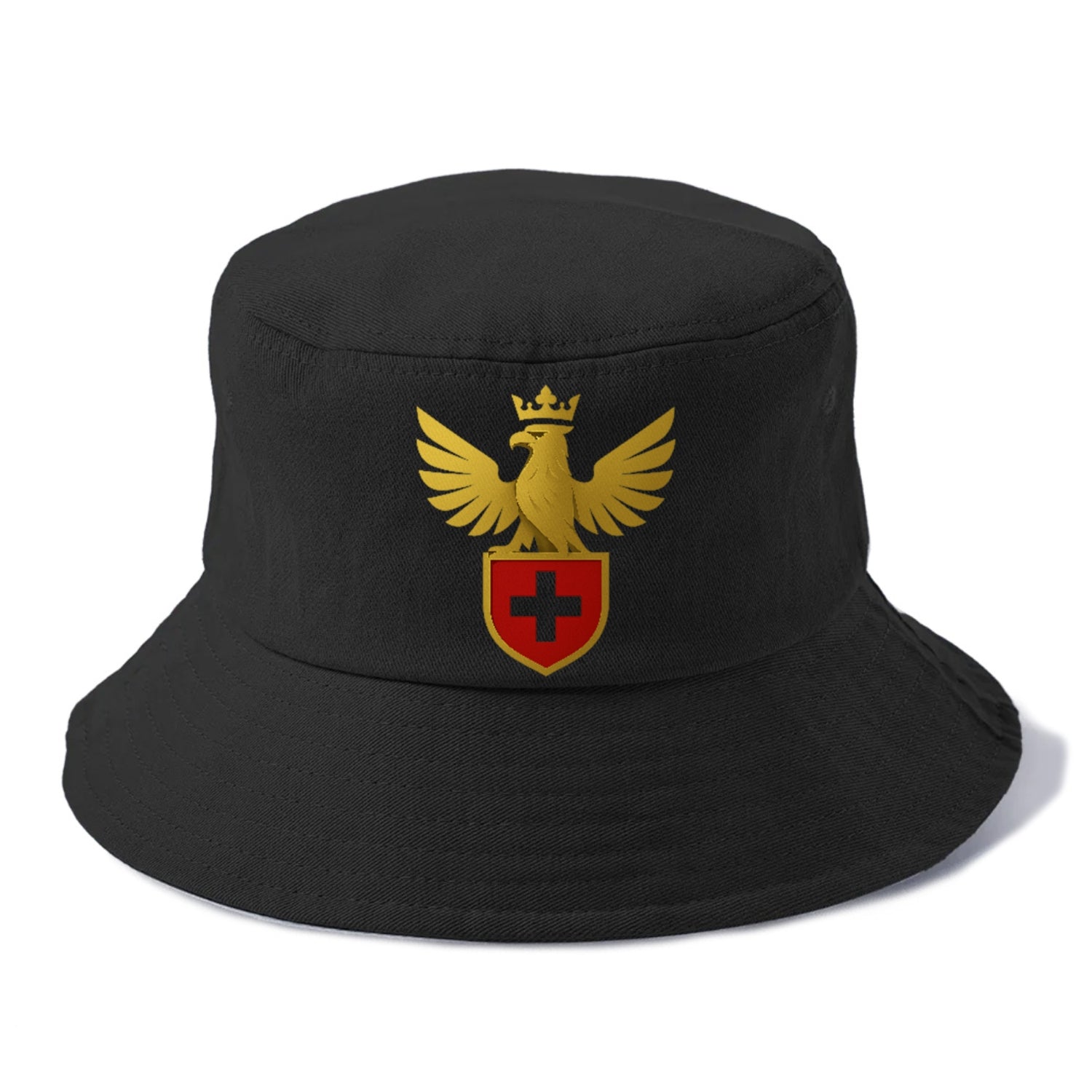 switzerland cross eagle emblem Hat