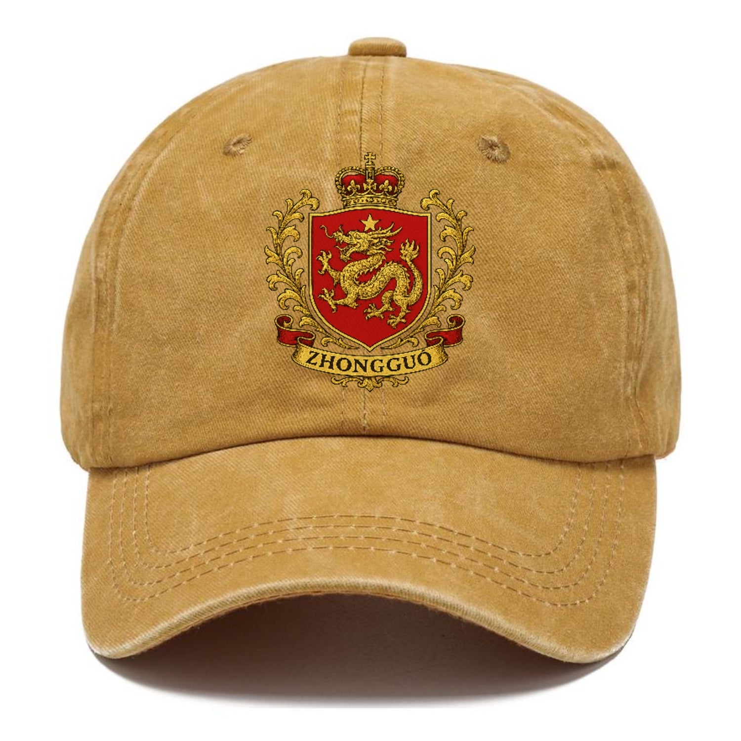 heraldic-cultural-dragon Hat
