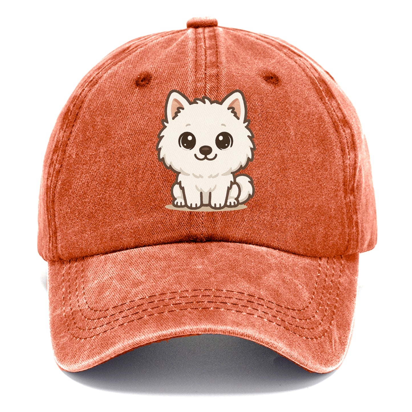 american-eskimo-dog-premium-design Hat