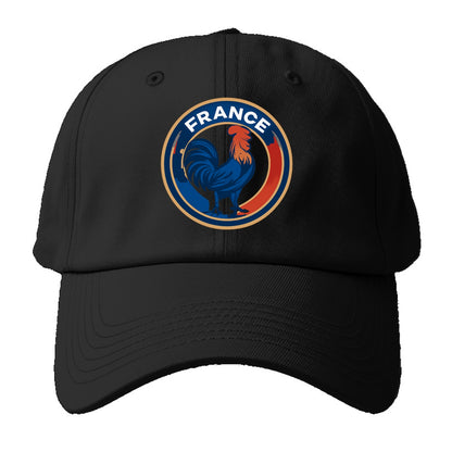 french rooster heritage Hat