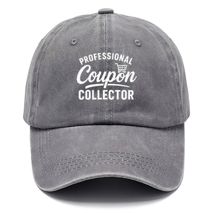 professional coupon collector's cart Hat