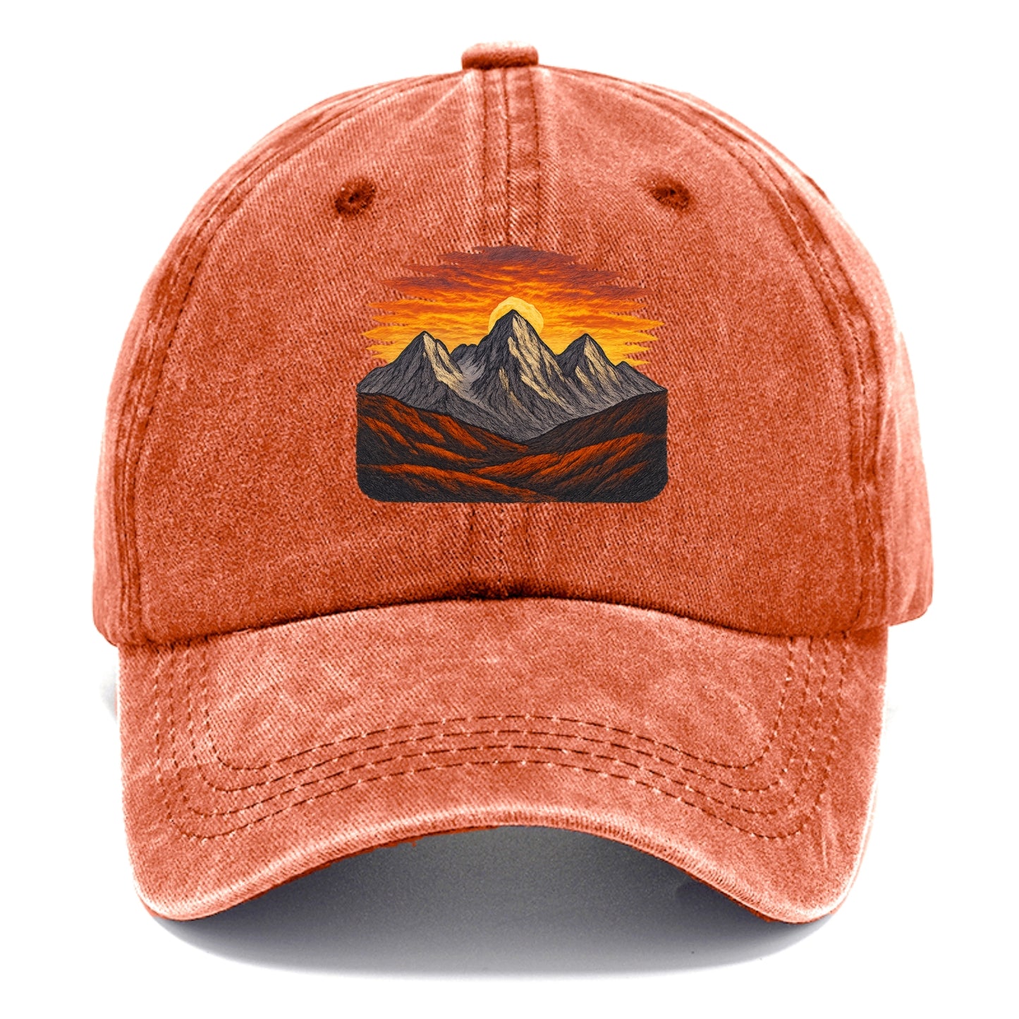 sunset peaks collection Hat