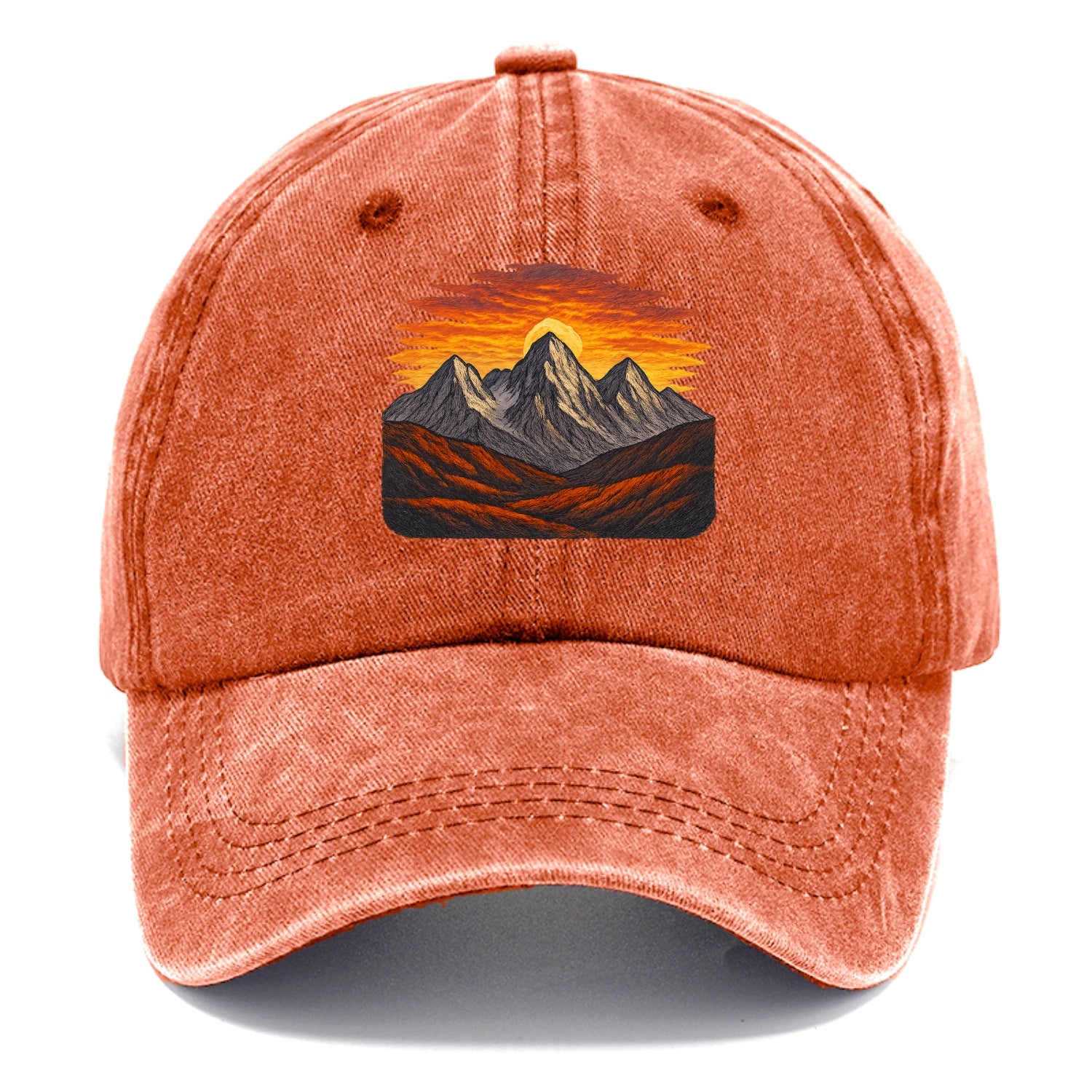 sunset peaks collection Hat