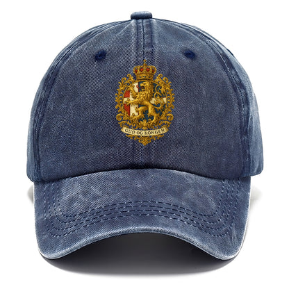 heraldic-crest-royal-emblem Hat
