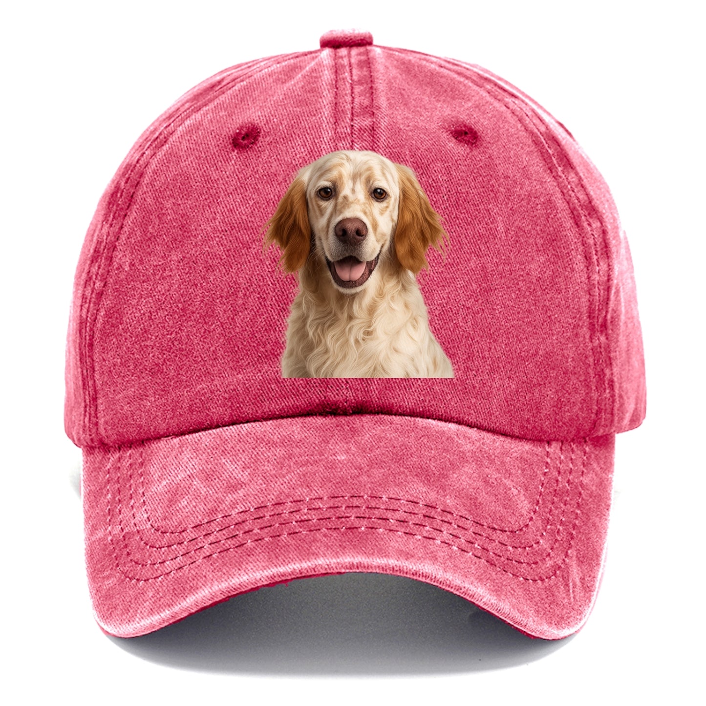 english setter: elegant field companion Hat