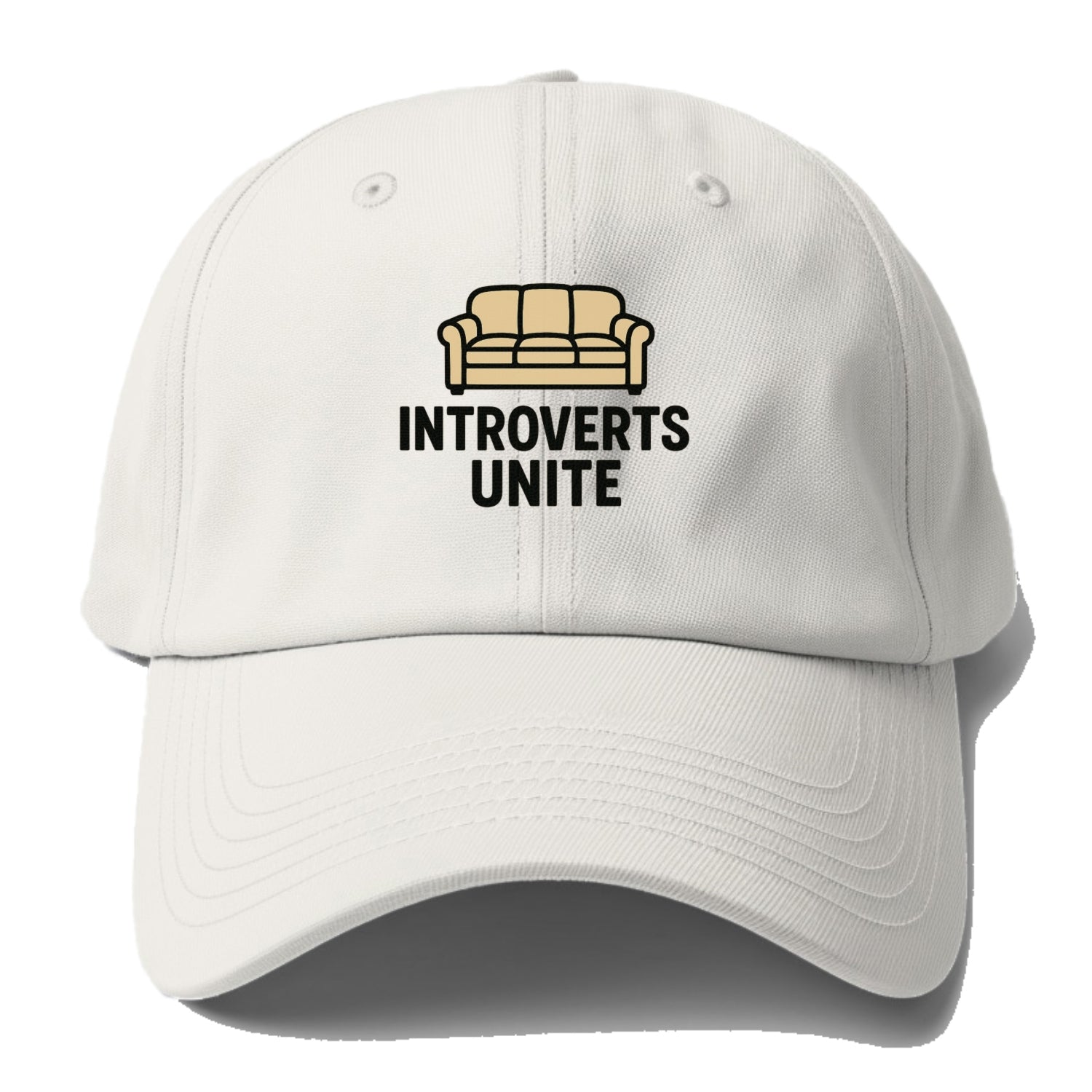 introverts unite couch Hat