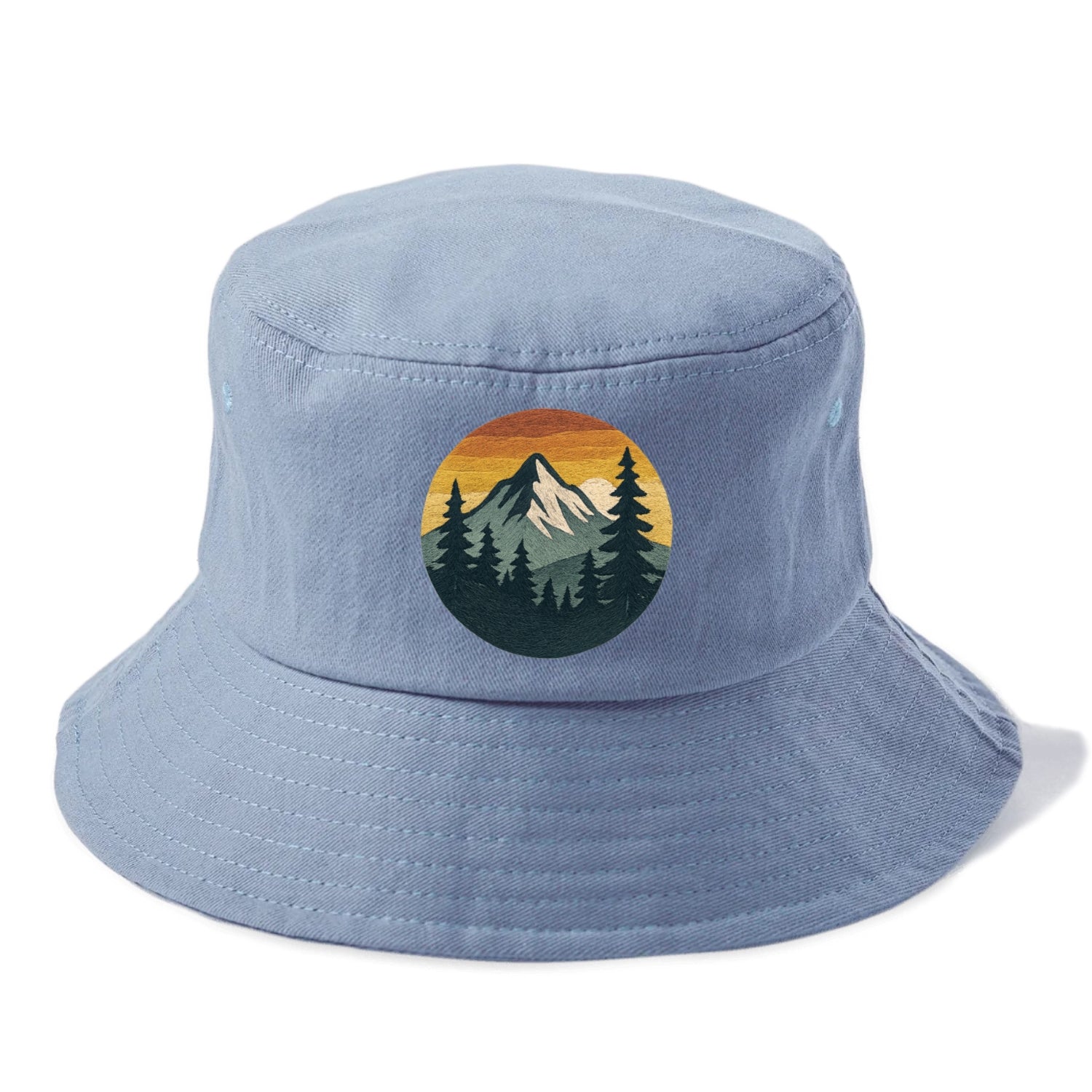 mountain majesty embroidery Hat