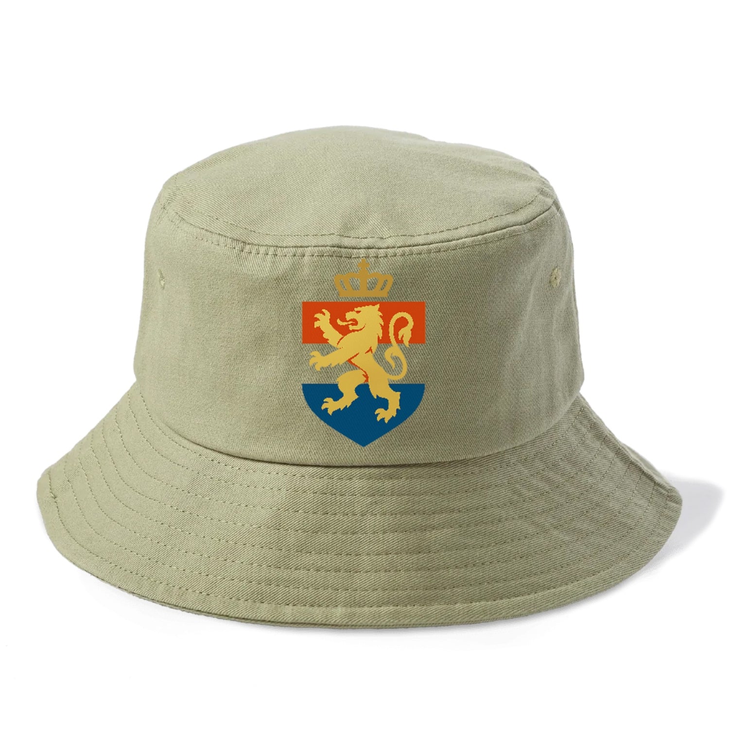 royal lion emblem Hat