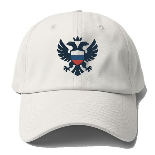 Headed Eagle Emblem Baseball Cap For Big Heads