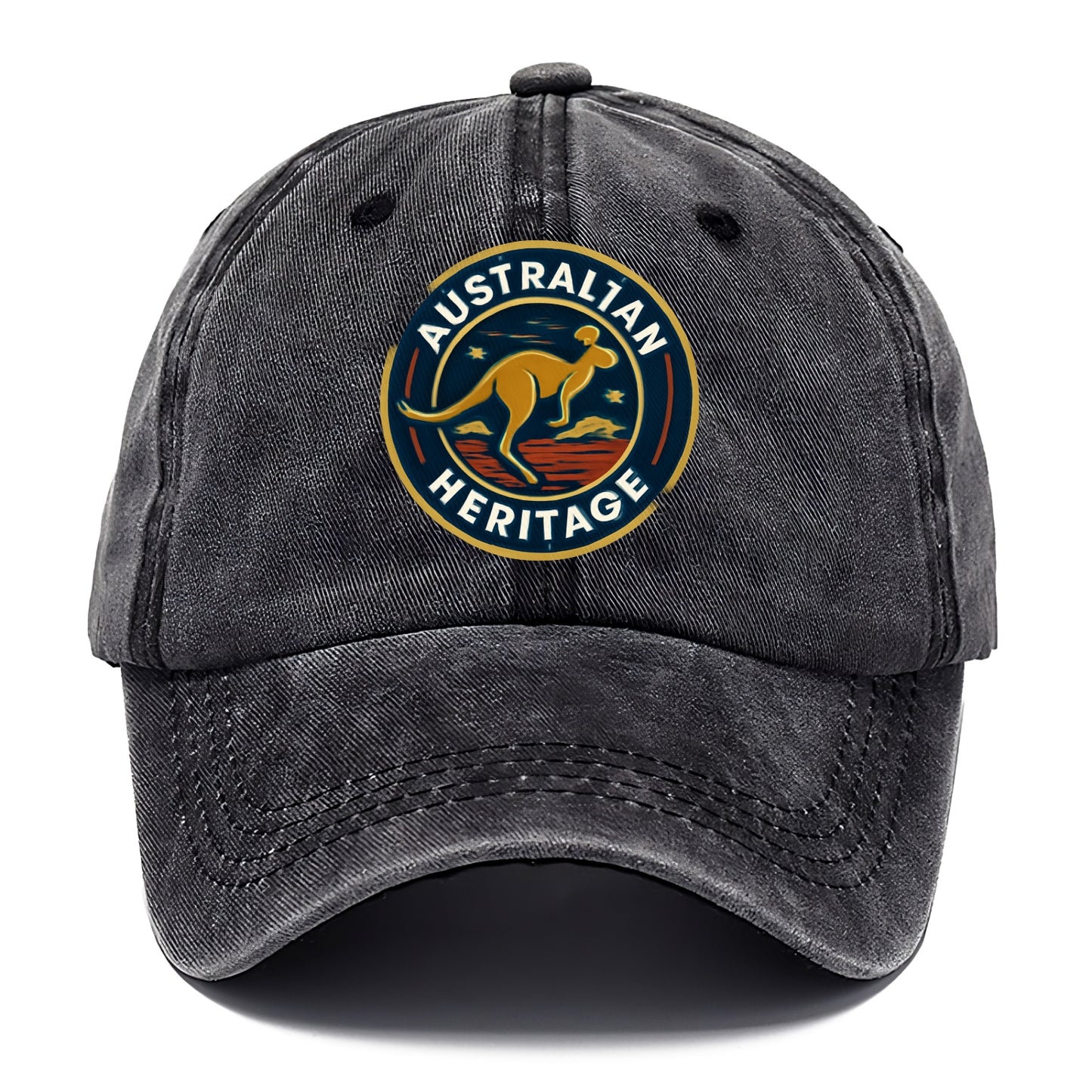 australian kangaroo heritage Hat