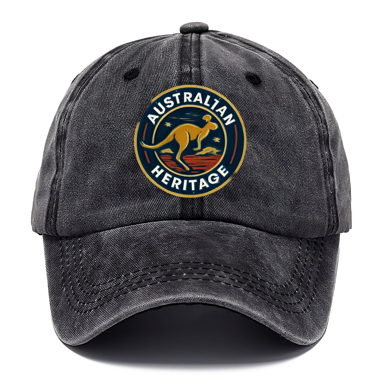 australian kangaroo heritage Hat