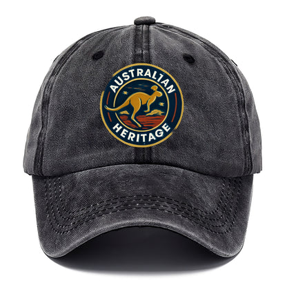 australian kangaroo heritage Hat