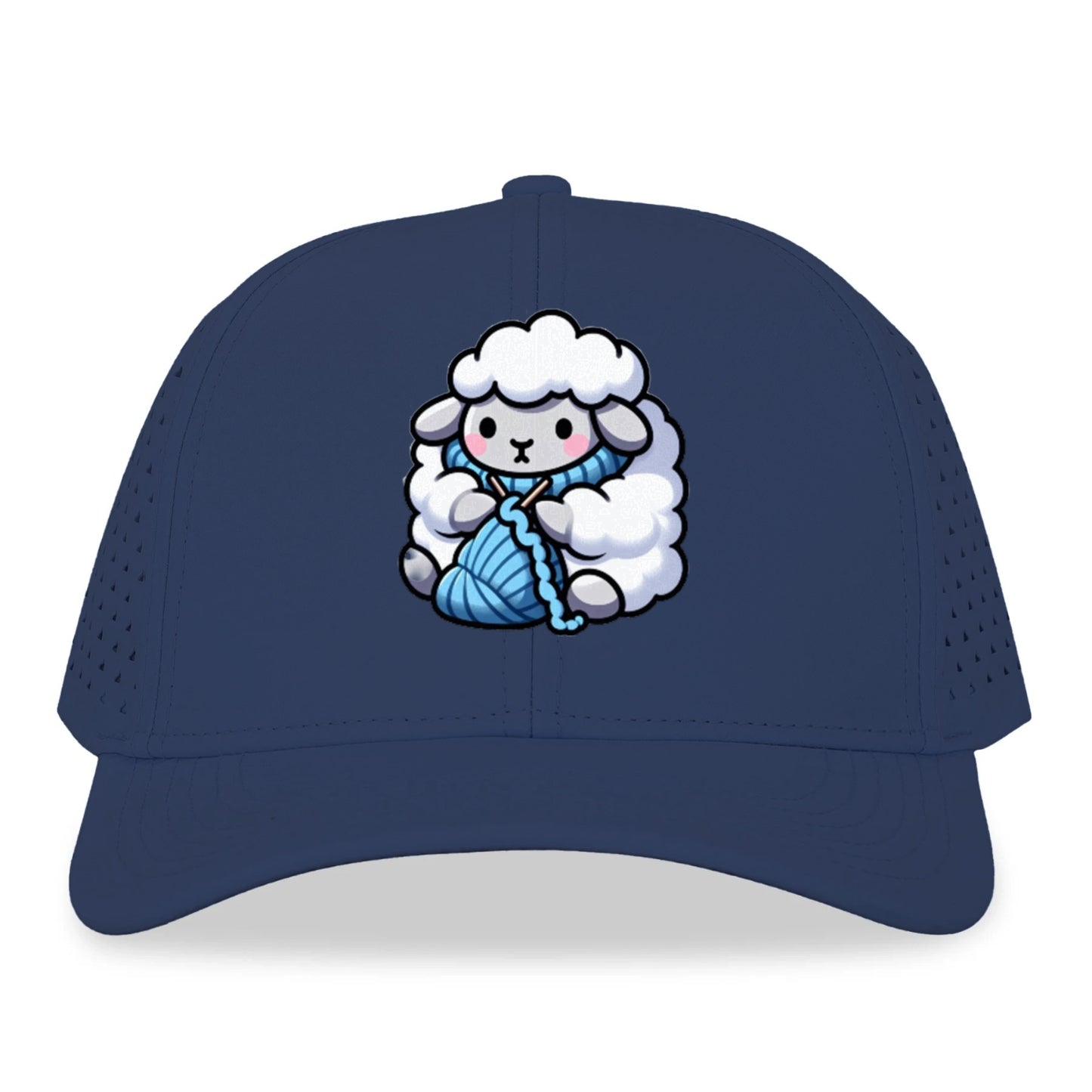 sheep knitting scarf Hat