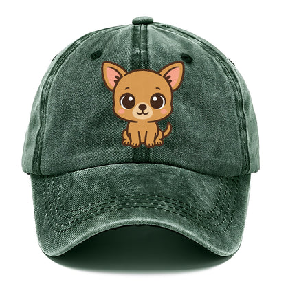 chihuahua-sassy-spirit-charm Hat