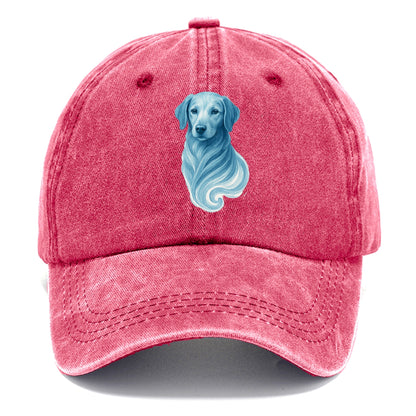 flowing river portrait design Hat