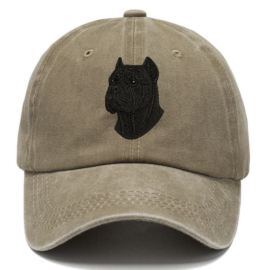 Cane Corso Black Hat