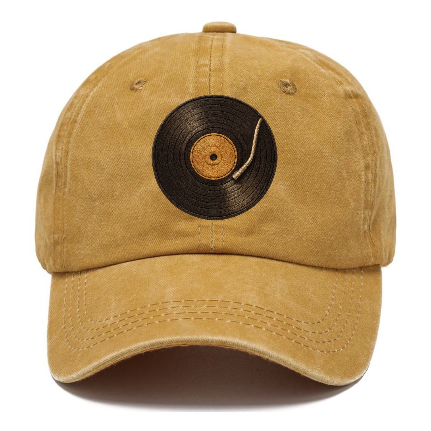 vinyl groove headwear Hat
