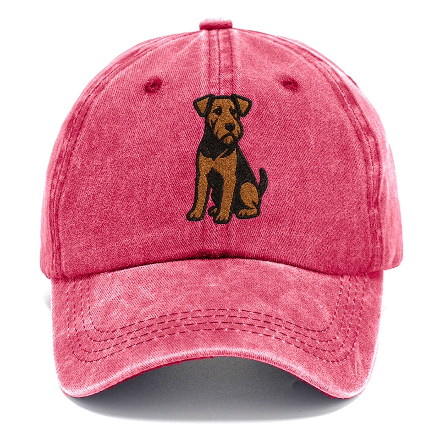 Airedale Terrier Black And Tan Design Hat
