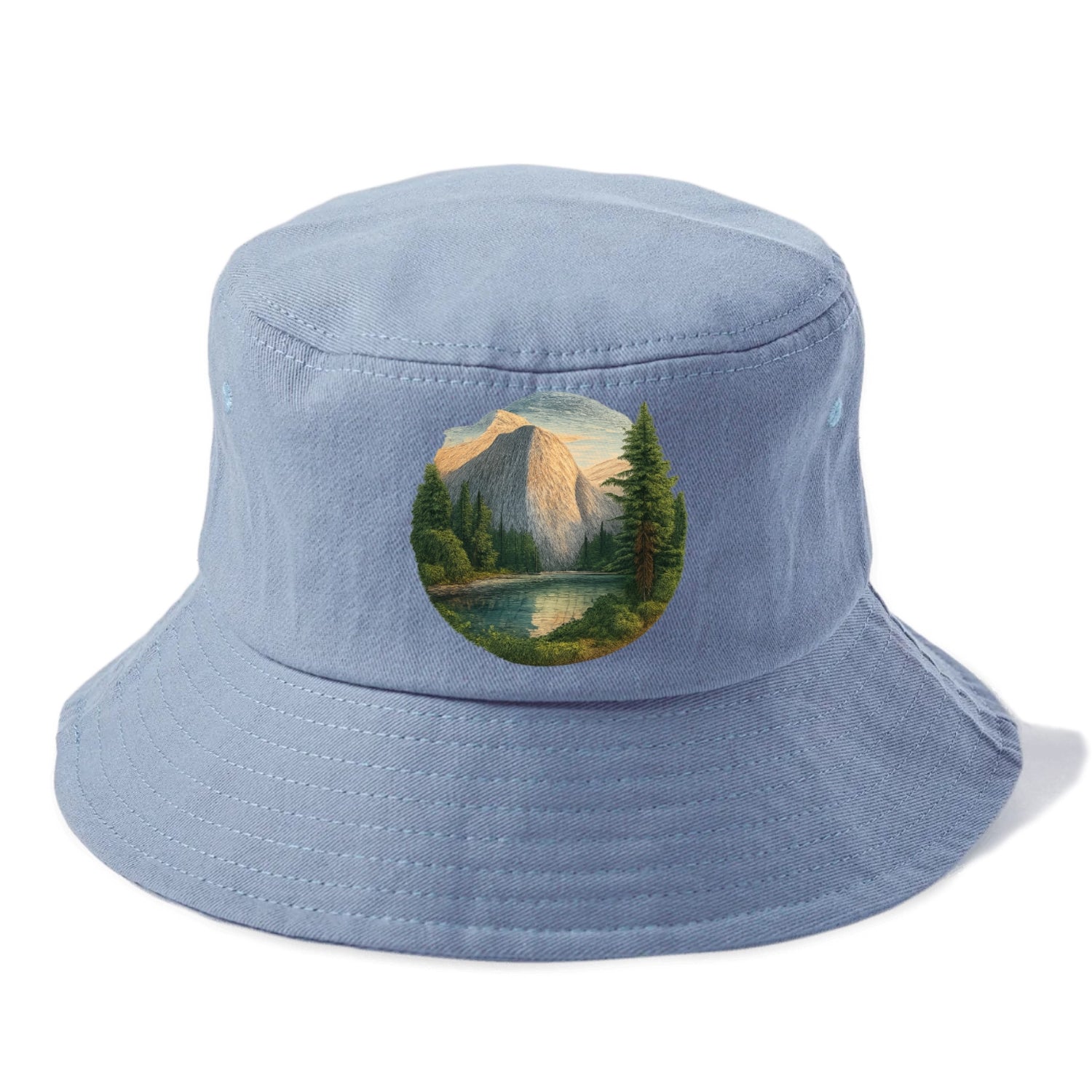 mountain lake serenity Hat