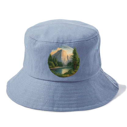 mountain lake serenity Hat