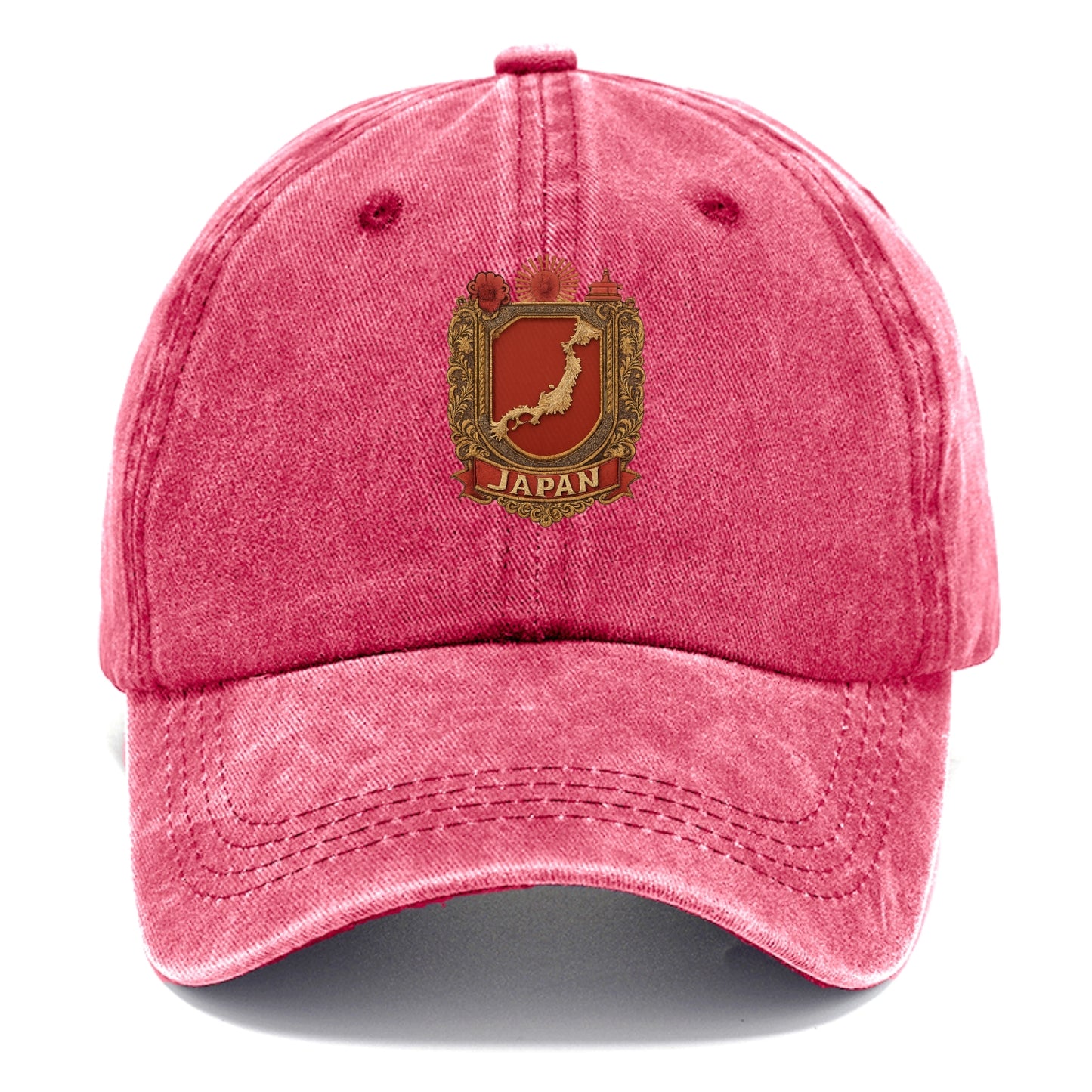 japan map logo Hat