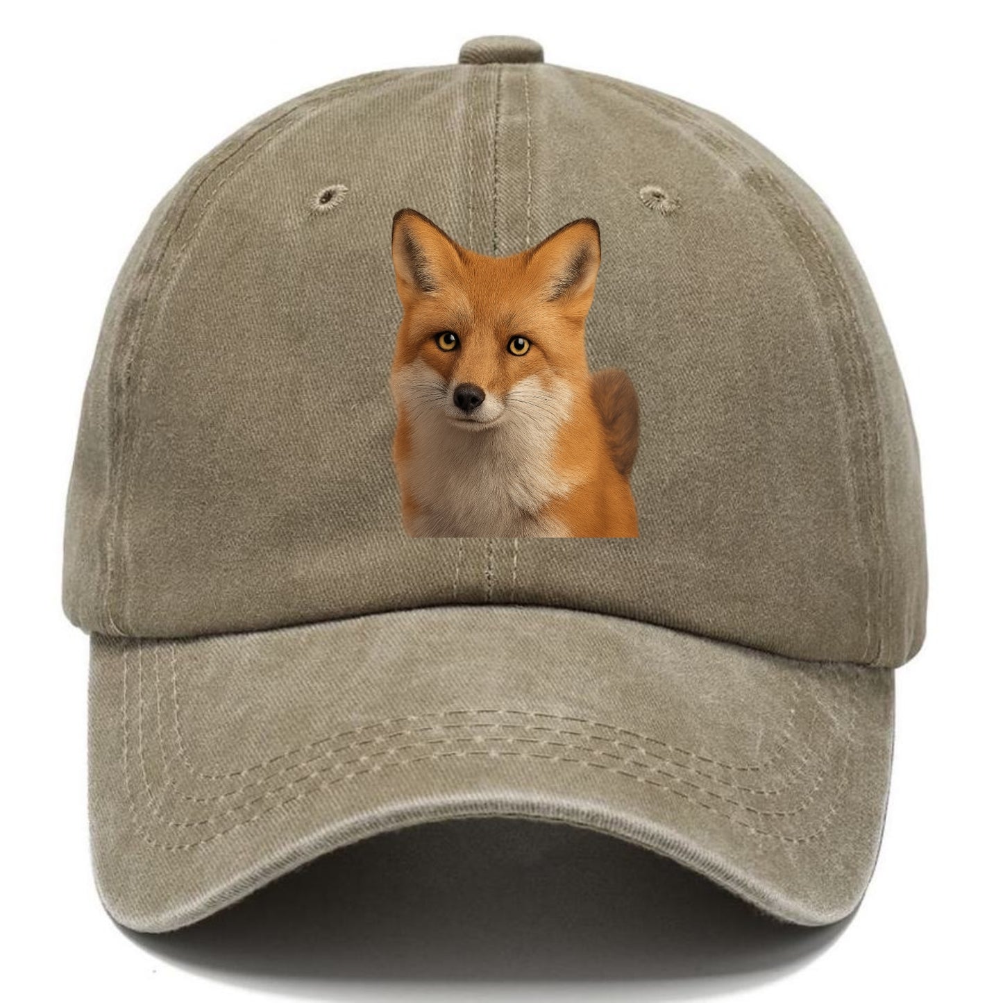 fox clever companion Hat