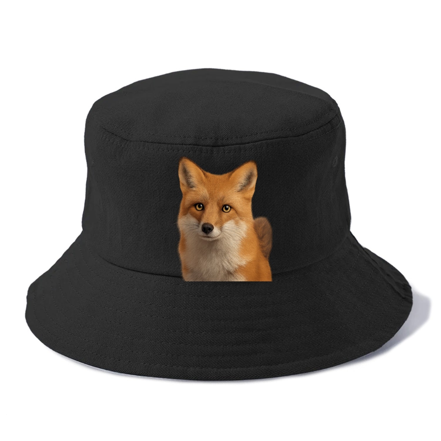 fox clever companion Hat