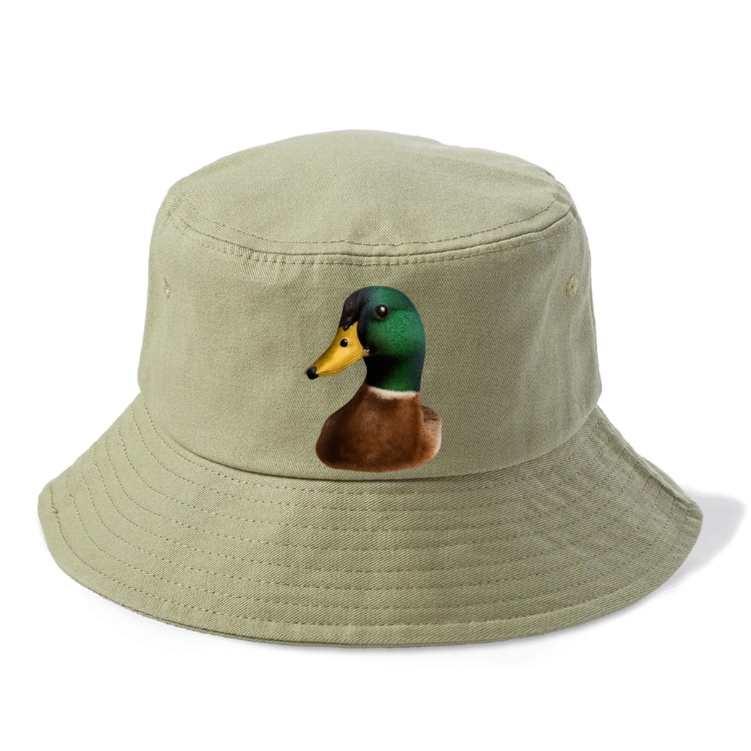 duck portrait design Hat